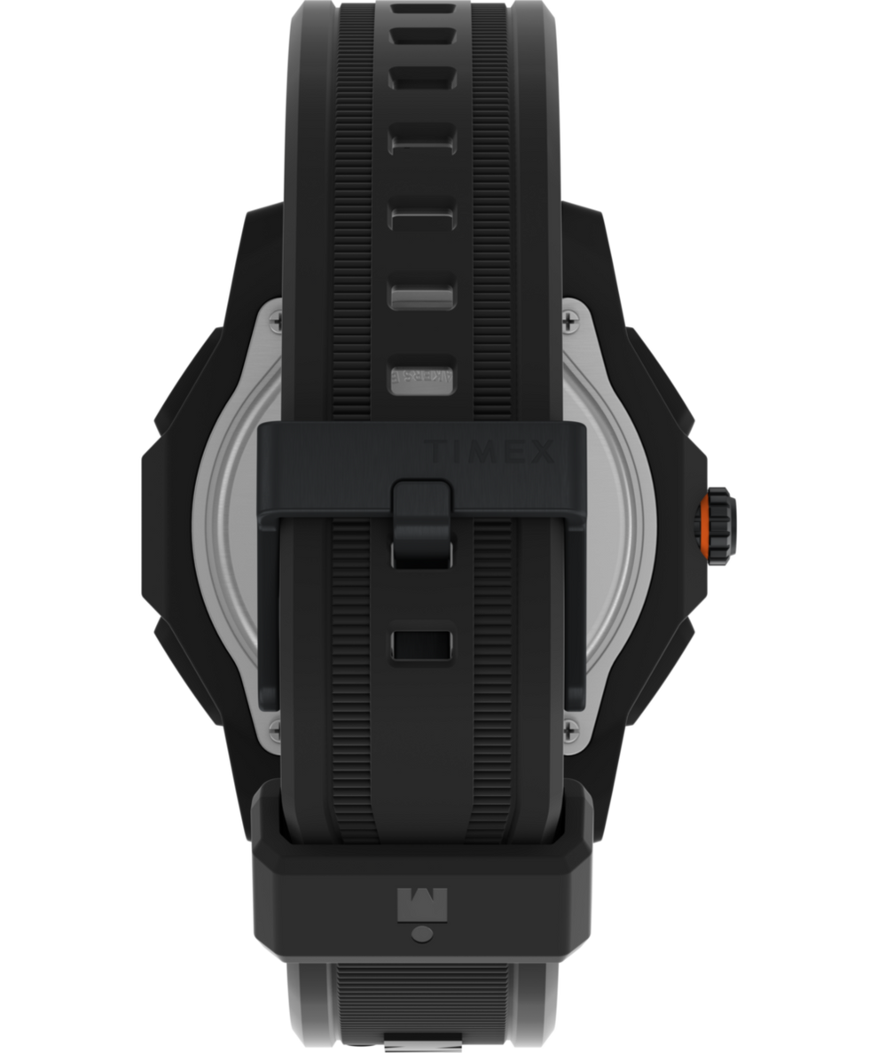 TW2W53600 TIMEX® IRONMAN® Adrenaline Ana-digi 46.5mm PU Strap Watch  Strap Image