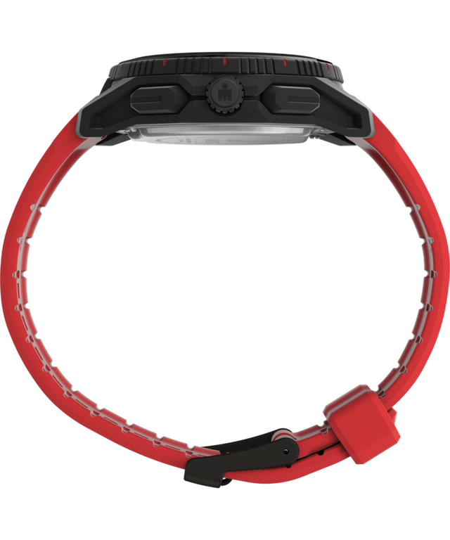 TW2W53700 TIMEX® IRONMAN® Adrenaline Ana-digi 46.5mm PU Strap Watch  Profile Image