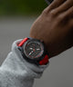 TW2W53700 TIMEX® IRONMAN® Adrenaline Ana-digi 46.5mm PU Strap Watch  Primary Wrist Image