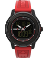 TW2W53700 TIMEX® IRONMAN® Adrenaline Ana-digi 46.5mm PU Strap Watch  Primary Image