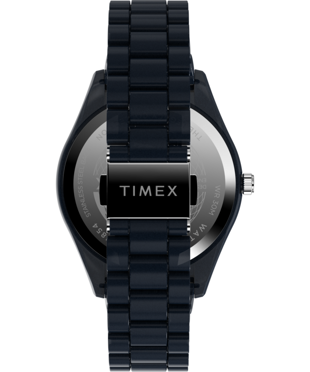 Timex Legacy Ocean 42mm Recycled Plastic Bracelet Watch - TW2W56200 ...