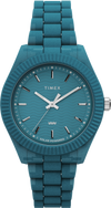 TW2W56400 Timex Legacy Ocean 37mm Recycled Plastic Bracelet Watch Primary Image