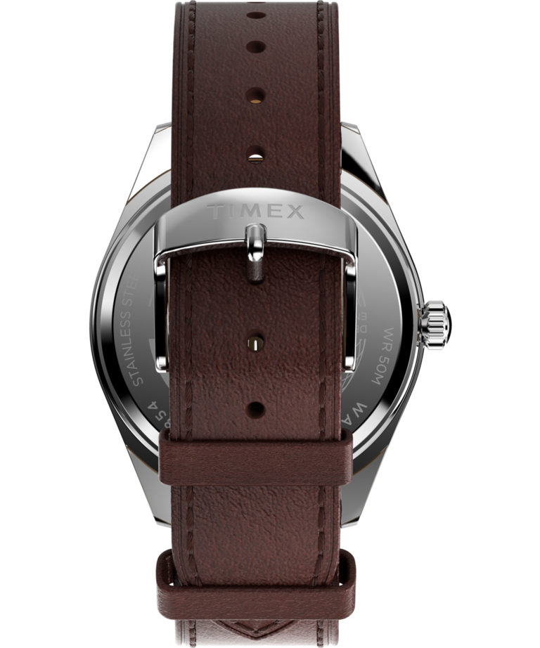 TW2W57200 Timex Legacy 41mm Leather Strap Watch  Strap Image