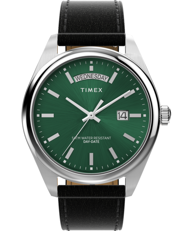 Timex green strap sale