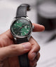 TW2W57300 Timex Legacy 41mm Leather Strap Watch  Primary Wrist Image