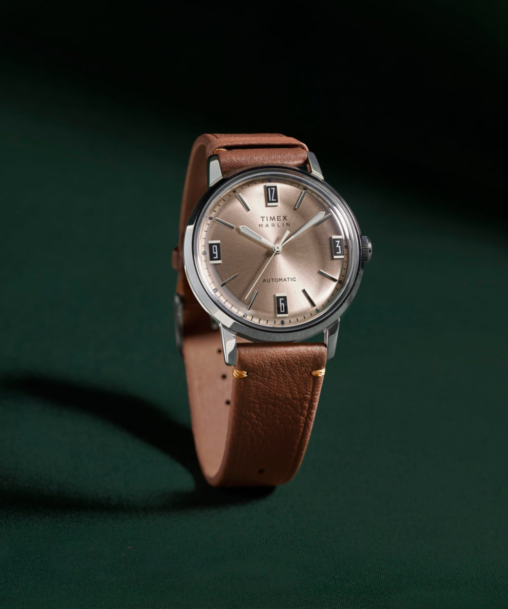 Timex Mechanical Watch Vintage Timex Marlin Watch Marlin® Hand