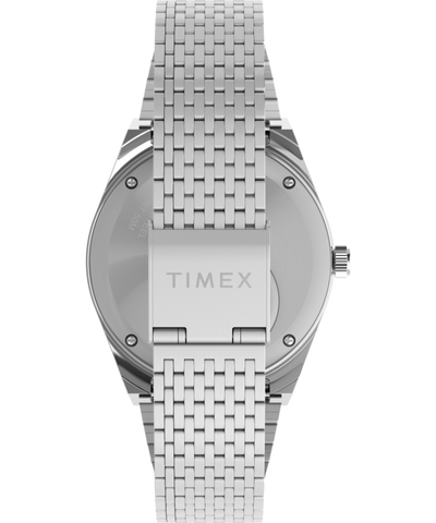 TW2W62400 Q Timex® Falcon Eye 38mm Stainless Steel Bracelet Watch  Strap Image