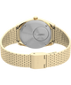 TW2W62500 Q Timex® Falcon Eye 38mm Stainless Steel Bracelet Watch  Caseback with Attachment Image
