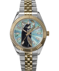 TW2W63600 Timex x Jacquie Aiche Musings 36mm Stainless Steel Bracelet Watch Primary Image