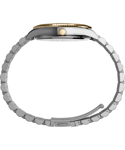 TW2W63600 Timex x Jacquie Aiche Musings 36mm Stainless Steel Bracelet Watch Profile Image