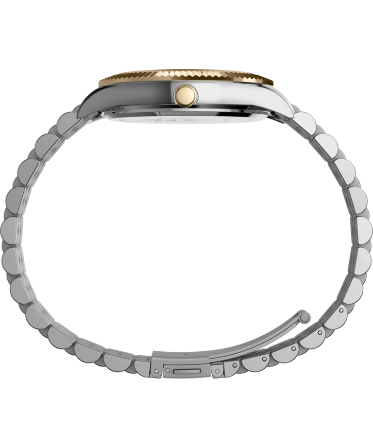 TW2W63600 Timex x Jacquie Aiche Musings 36mm Stainless Steel Bracelet Watch Profile Image