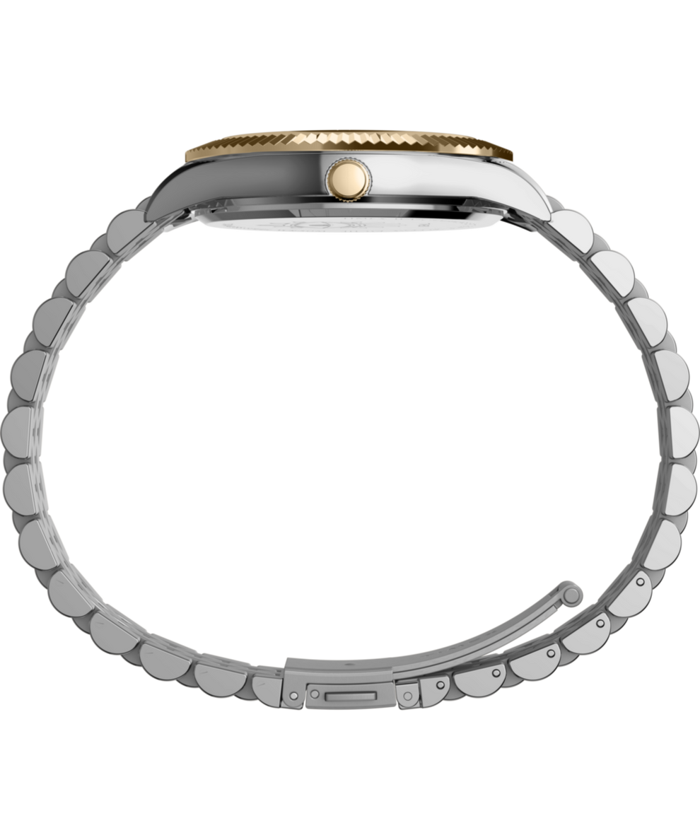 TW2W63600 Timex x Jacquie Aiche Musings 36mm Stainless Steel Bracelet Watch Profile Image