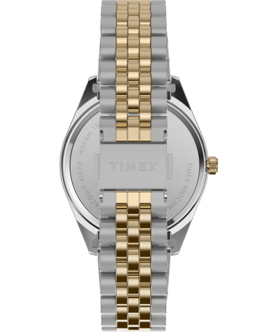 TW2W63600 Timex x Jacquie Aiche Musings 36mm Stainless Steel Bracelet Watch Strap Image
