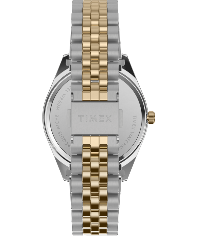 TW2W63600 Timex x Jacquie Aiche Musings 36mm Stainless Steel Bracelet Watch Strap Image