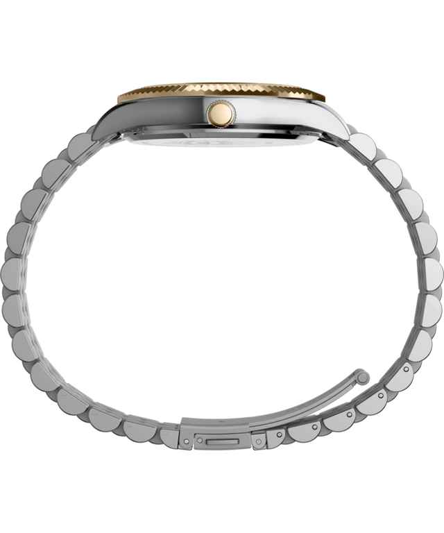 TW2W63700 Timex x Jacquie Aiche Musings 36mm Stainless Steel Bracelet Watch Profile Image