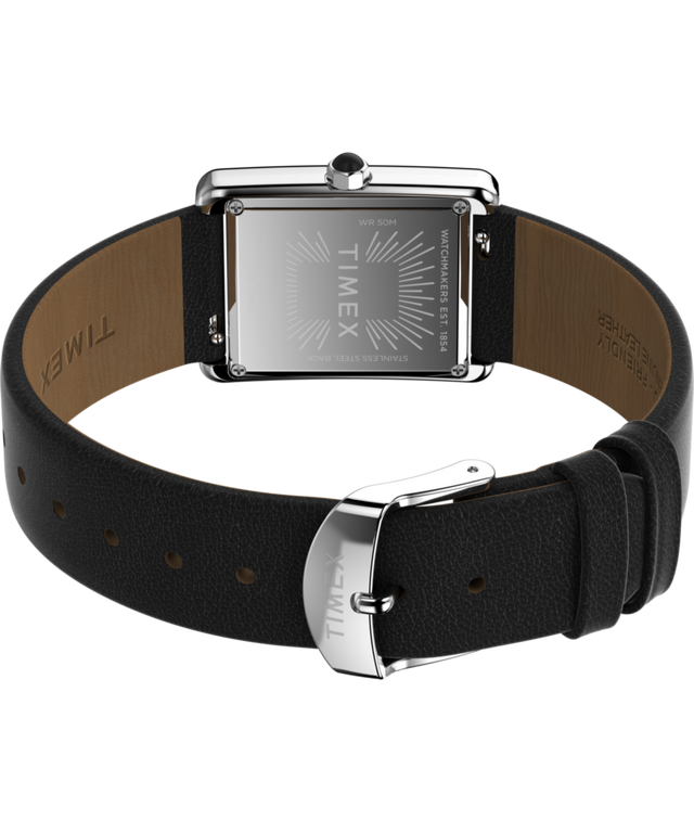 TW2W63800 Hailey 24mm Leather Strap Watch  Caseback with Attachment Image