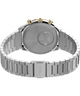 TW2W64200 Q Timex® Chronograph 40mm Stainless Steel Bracelet Watch  Caseback with Attachment Image