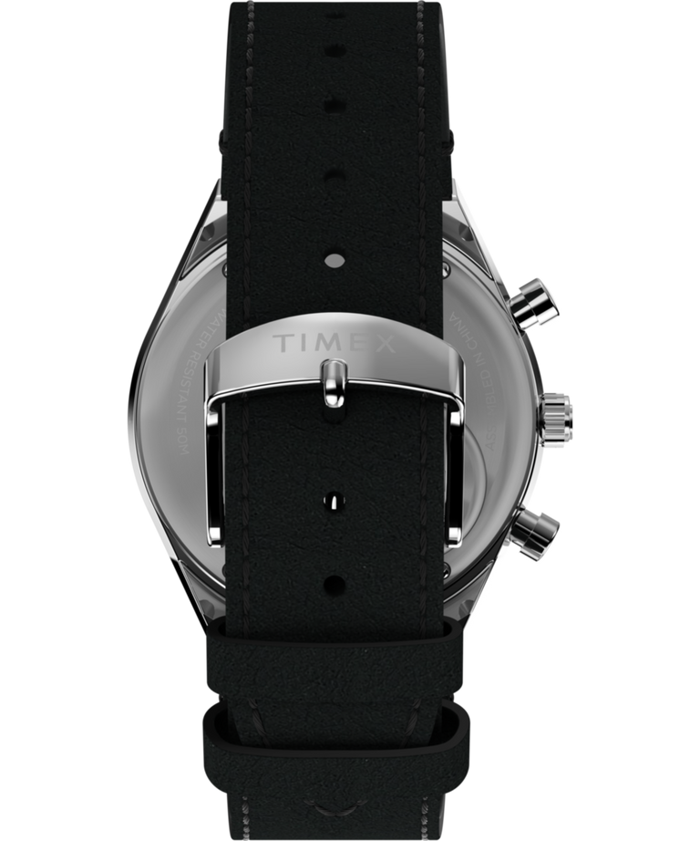 TW2W68900 Peanuts® x Q Timex® Snoopy 40mm Leather Strap Watch   Strap Image