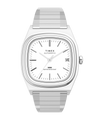 TW2W70800 Timex® Automatic 1983 E Line Reissue 34mm Stainless Steel Expansion Band Watch  Primary Image