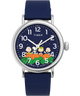 TW2W72700 Peanuts® x Timex Standard Pumpkin Patch 40mm Leather Strap Watch   Primary Image
