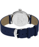 TW2W72700 Peanuts® x Timex Standard Pumpkin Patch 40mm Leather Strap Watch   Caseback with Attachment Image