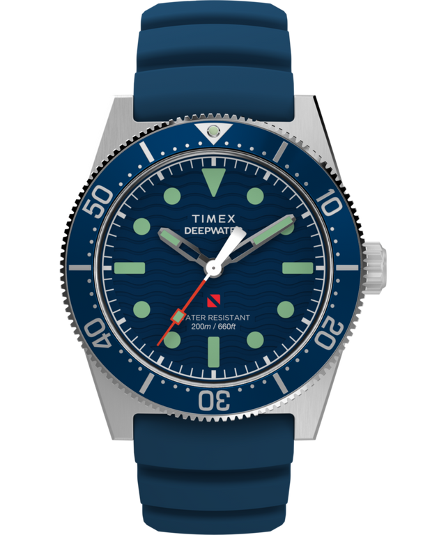 TW2W74600 Deepwater Reef 200 41mm Synthetic Rubber Strap Watch    Primary Image