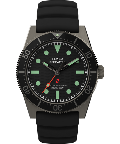 TW2W74700 Deepwater Reef 200 41mm Synthetic Rubber Strap Watch    Primary Image