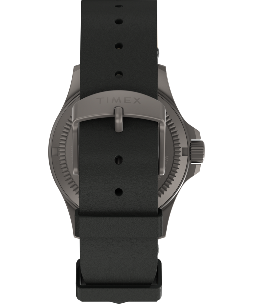TW2W78100 Expedition Titanium 38mm Leather Strap Watch  Strap Image