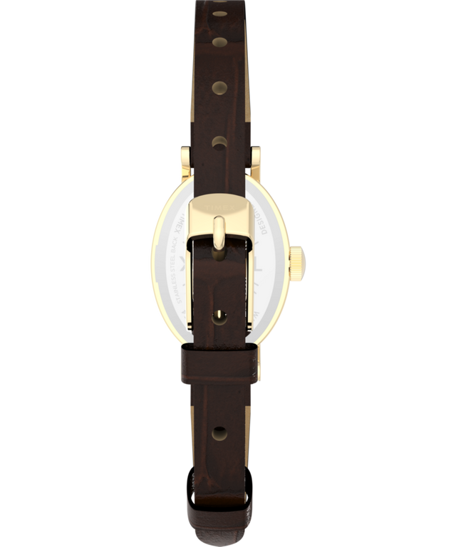 TW2W78500 Cavatina 19mm Leather Strap Watch Strap Image