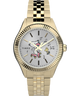 TW2W78700 Timex Legacy x Peanuts Roller Skating 34mm Stainless Steel Bracelet Watch   Primary Image