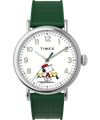 TW2W78900 Peanuts® x Timex Standard Golf 40mm Synthetic Rubber Strap Watch  Primary Image