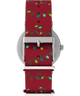 TW2W80800 Peanuts® x Timex Weekender Holiday 38mm Fabric Strap Watch Strap Image