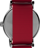 TW2W80800 Peanuts® x Timex Weekender Holiday 38mm Fabric Strap Watch Caseback Image