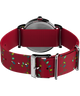 TW2W80800 Timex x Peanuts Weekender Holiday 38mm Fabric Strap Watch Caseback with Attachment Image