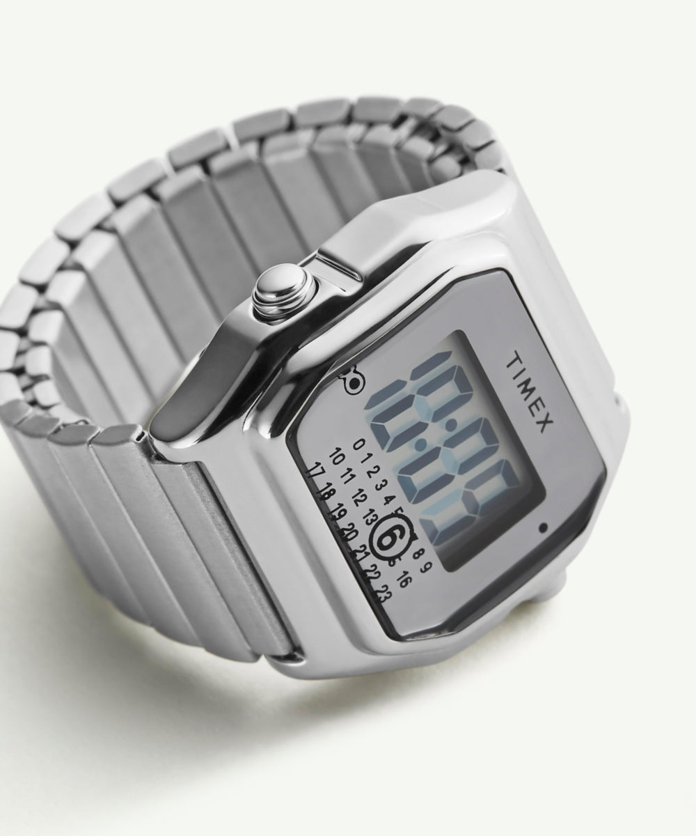【美品】TIMEX MM6 T80 Ring Watch Size S/M MM6 x TIMEX T80 Ring Watch (S/M)
