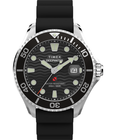TW2W81600 Deepwater Meridian 200 44mm Synthetic Rubber Strap Watch  Primary Image