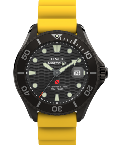 TW2W81700 Deepwater Meridian 200 44mm Synthetic Rubber Strap Watch  Primary Image