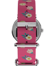 TW2W83100 Timex x Peanuts® Timex Weekender Floral 38mm Fabric Strap Watch Strap Image