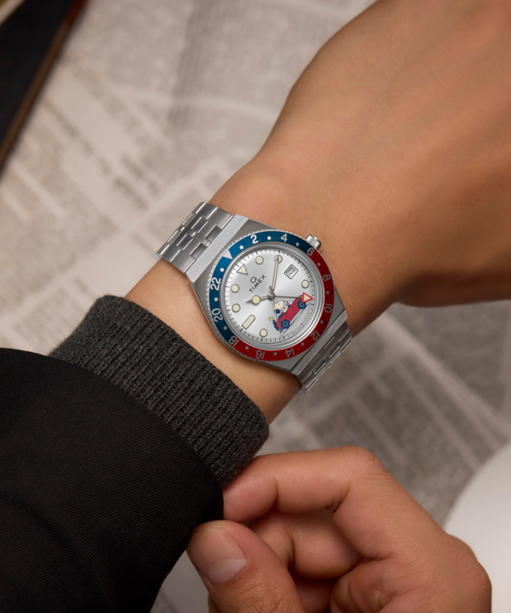 Q Timex® GMT Watches | Timex UK