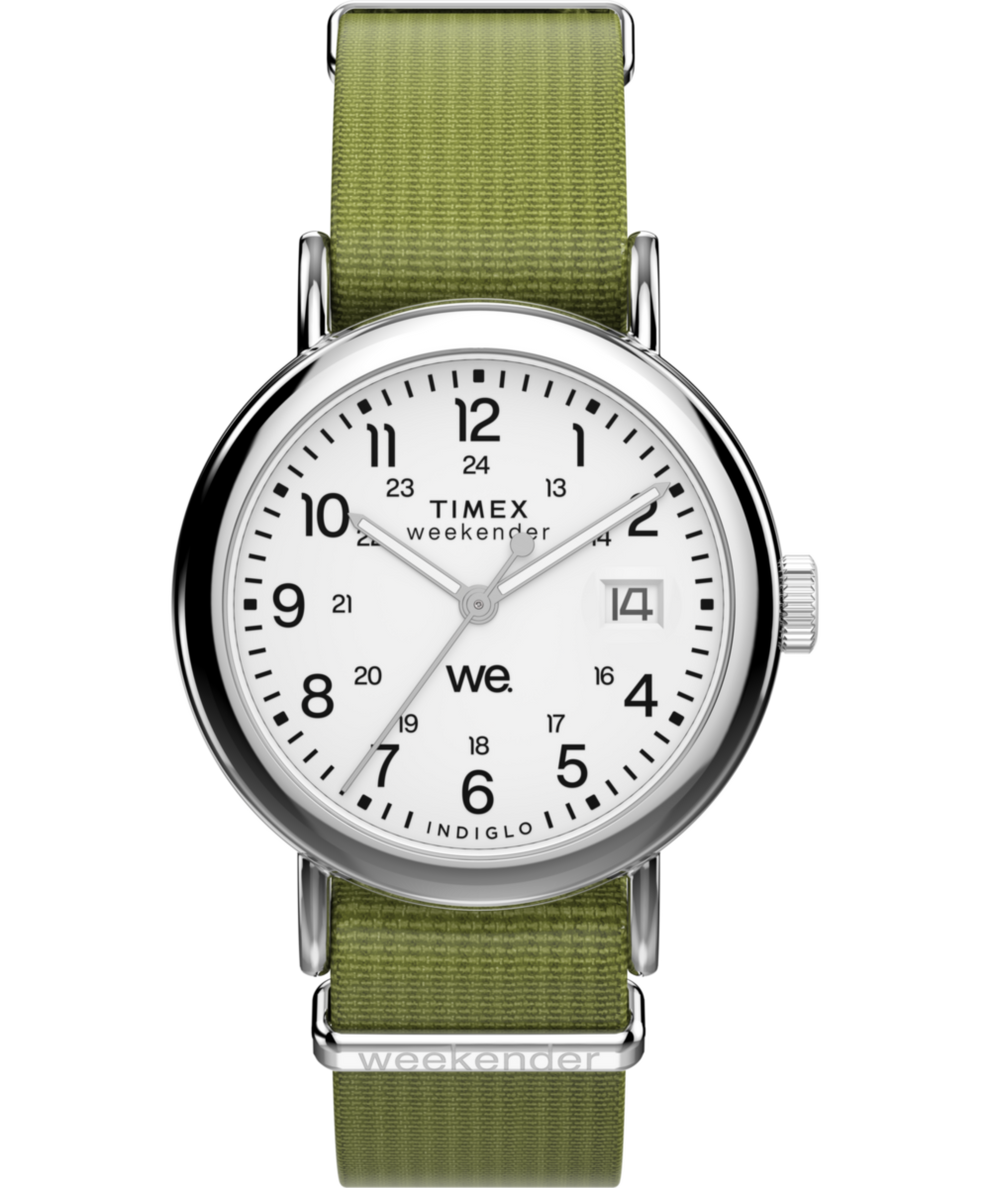 Weekender 37mm Fabric Strap Watch