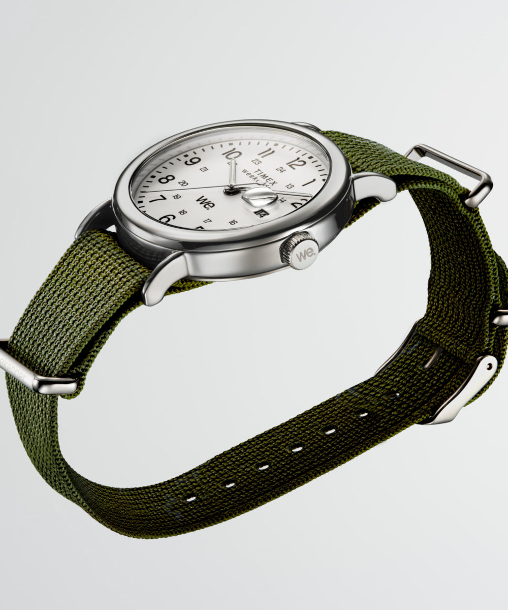 Weekender 40mm Fabric Strap Watch