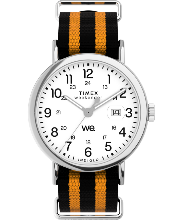 TW2W86200 Weekender 40mm Fabric Strap Watch  Primary Image