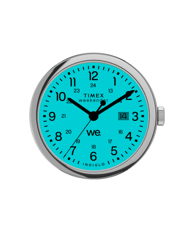 TW2W86800 Weekender 40mm Leather Strap Watch Indiglo On