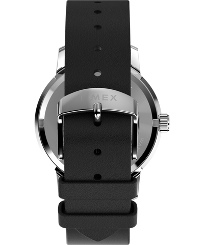 TW2W87200 Peanuts® x Timex Marlin® Automatic Space 40mm Leather Strap Watch Strap Image