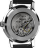 TW2W87200 Timex x Peanuts® Marlin® Automatic Space 40mm Leather Strap Watch Caseback Image