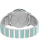 TW2W87800 Q Timex® 36mm Stainless Steel Expansion Band Watch  Caseback with Attachment Image