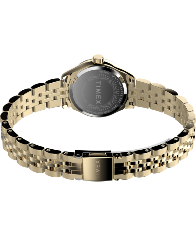TW2W90800 Timex Legacy Mini 25mm Stainless Steel Bracelet Watch  Caseback with Attachment Image