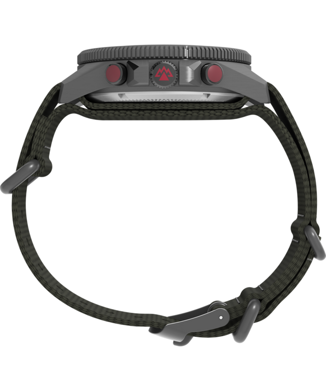 TW2W91100 Expedition Tide-Temp-Compass 43mm Fabric Strap Watch Profile Image