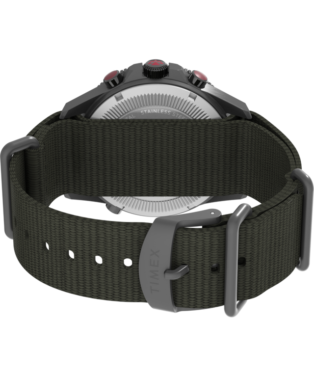 TW2W91100 Expedition Tide-Temp-Compass 43mm Fabric Strap Watch Caseback with Attachment Image