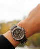 TW2W91100 Expedition Tide-Temp-Compass 43mm Fabric Strap Watch Primary Wrist Image